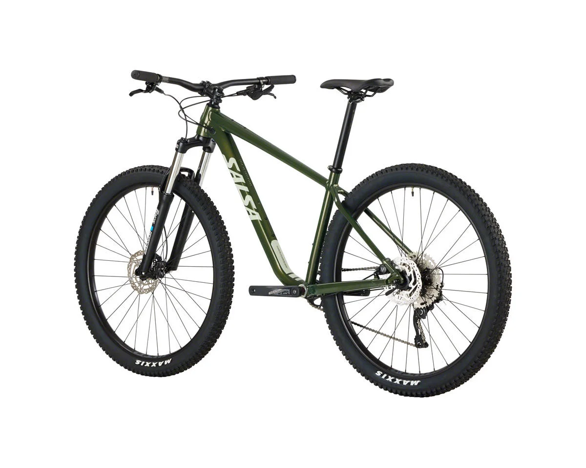Salsa Rangefinder Deore 10 29 (Dark Moss Green) (L) - view 3